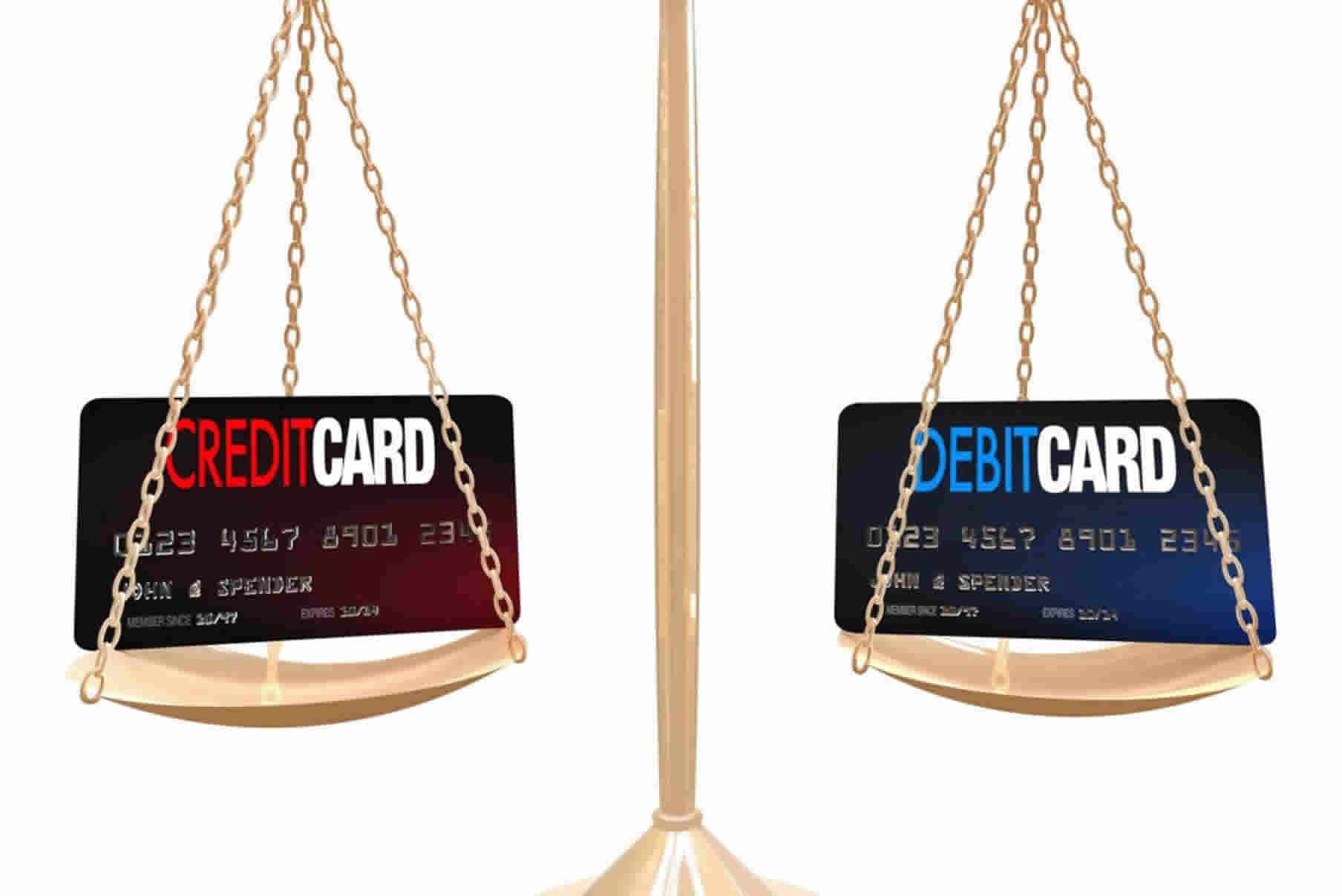 Debit Card vs. Credit Card: What's the Difference?.
